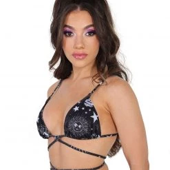 Dippin Daisies Tops Celestial Wrap Around Triangle Top