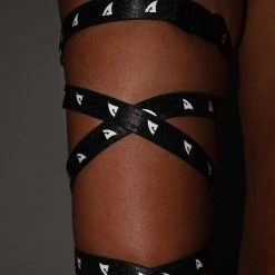 Andrew - Agent Jauz X IHR Reflective Print Speed Clasp Leg Wraps
