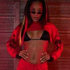 Rock & Rose New Arrivals Dead End Dragon Ultra Crop Top 18 Rock & Rose New Arrivals Dead End Dragon Ultra Crop Top