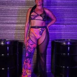 New Arrivals Rolita Couture X IHR Mesh Hazard Bath Ride Em Bell Chaps 23 New Arrivals Rolita Couture X IHR Mesh Hazard Bath Ride Em Bell Chaps