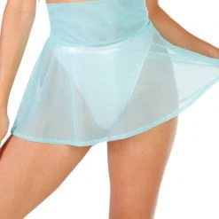 J. Valentine Daydreamin' Mesh Mini Skirt