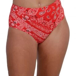 Bear Dance Paisley BB High Waisted Bottoms