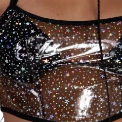 OhYes Sky Full Of Stars PVC Corset Top Clothing 37 OhYes Sky Full Of Stars PVC Corset Top Clothing