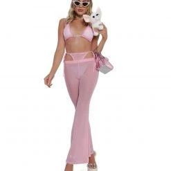 OhYes PLUR Cuteness Mesh Bell Bottoms 19 OhYes PLUR Cuteness Mesh Bell Bottoms