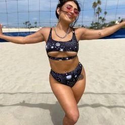 Dippin Daisies Celestial High Cut Bottoms 16 Dippin Daisies Celestial High Cut Bottoms