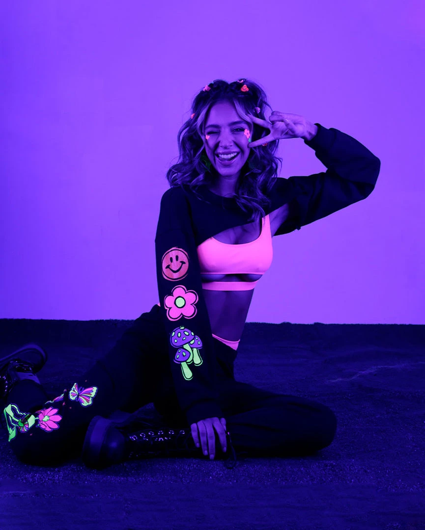 IHeartRaves Neon Funkadelic Outfit 3 IHeartRaves Neon Funkadelic Outfit