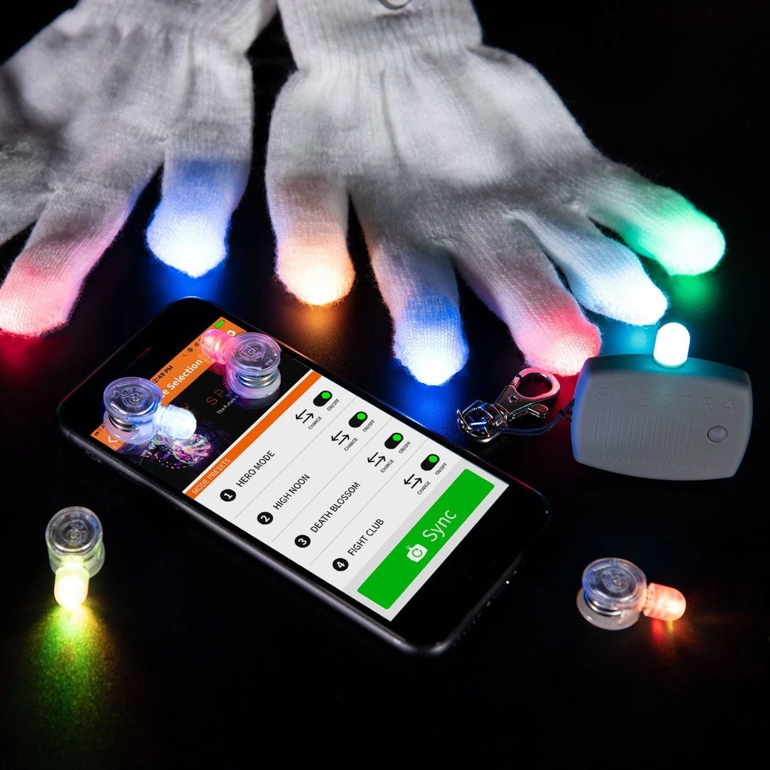 EmazingLights Spectra Evolution Glove Set 4 EmazingLights Spectra Evolution Glove Set