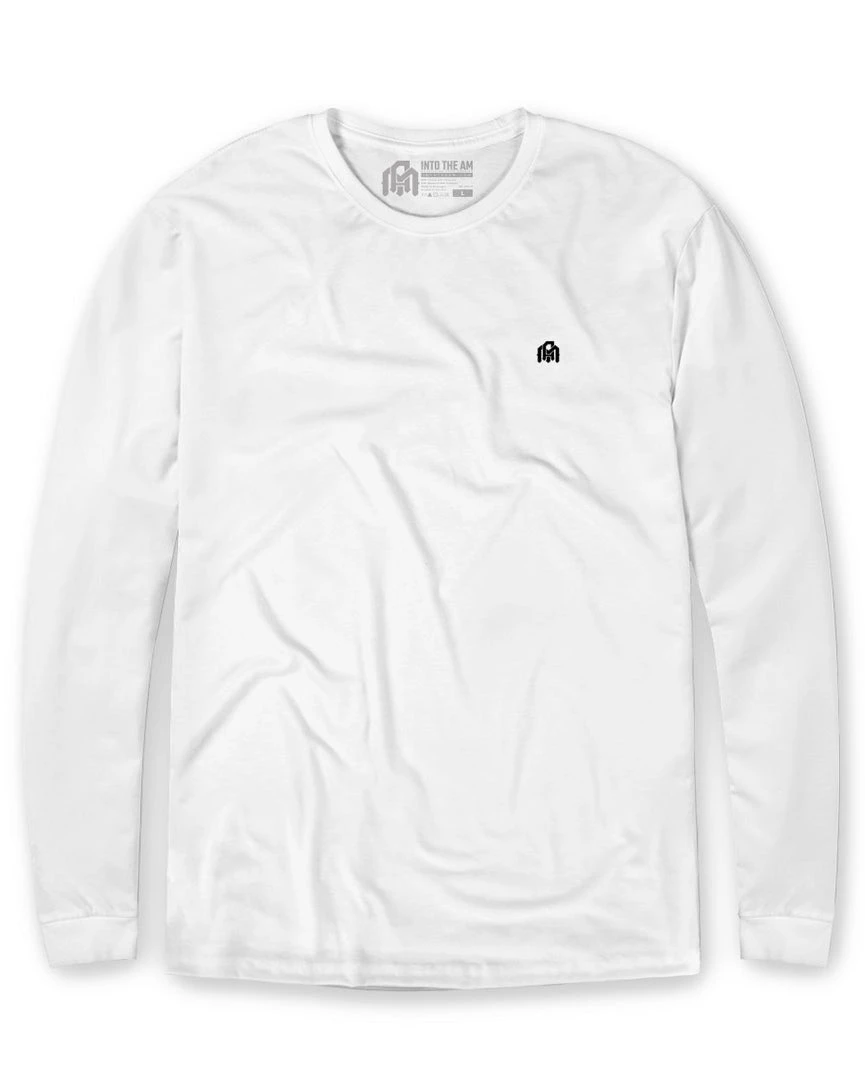INTO THE AM Basic Long Sleeve Tee 8 INTO THE AM Basic Long Sleeve Tee