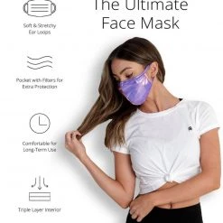 One By One Apparel Miss Cosmic Filtered Face Mask 14 One By One Apparel Miss Cosmic Filtered Face Mask