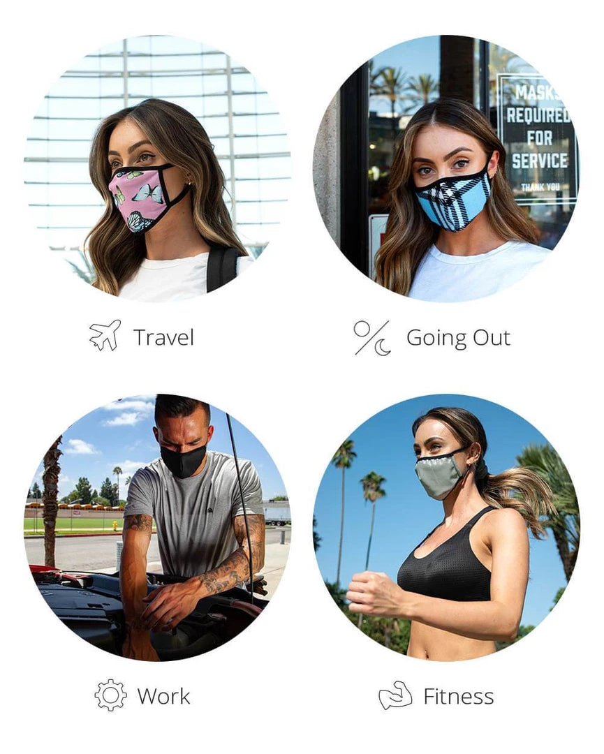 One By One Apparel Miss Cosmic Filtered Face Mask 9 One By One Apparel Miss Cosmic Filtered Face Mask