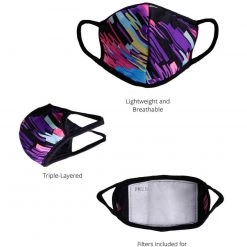 One By One Apparel Masks & Bandanas Like Totally Y2K Filtered Face Mask 21 One By One Apparel Masks & Bandanas Like Totally Y2K Filtered Face Mask