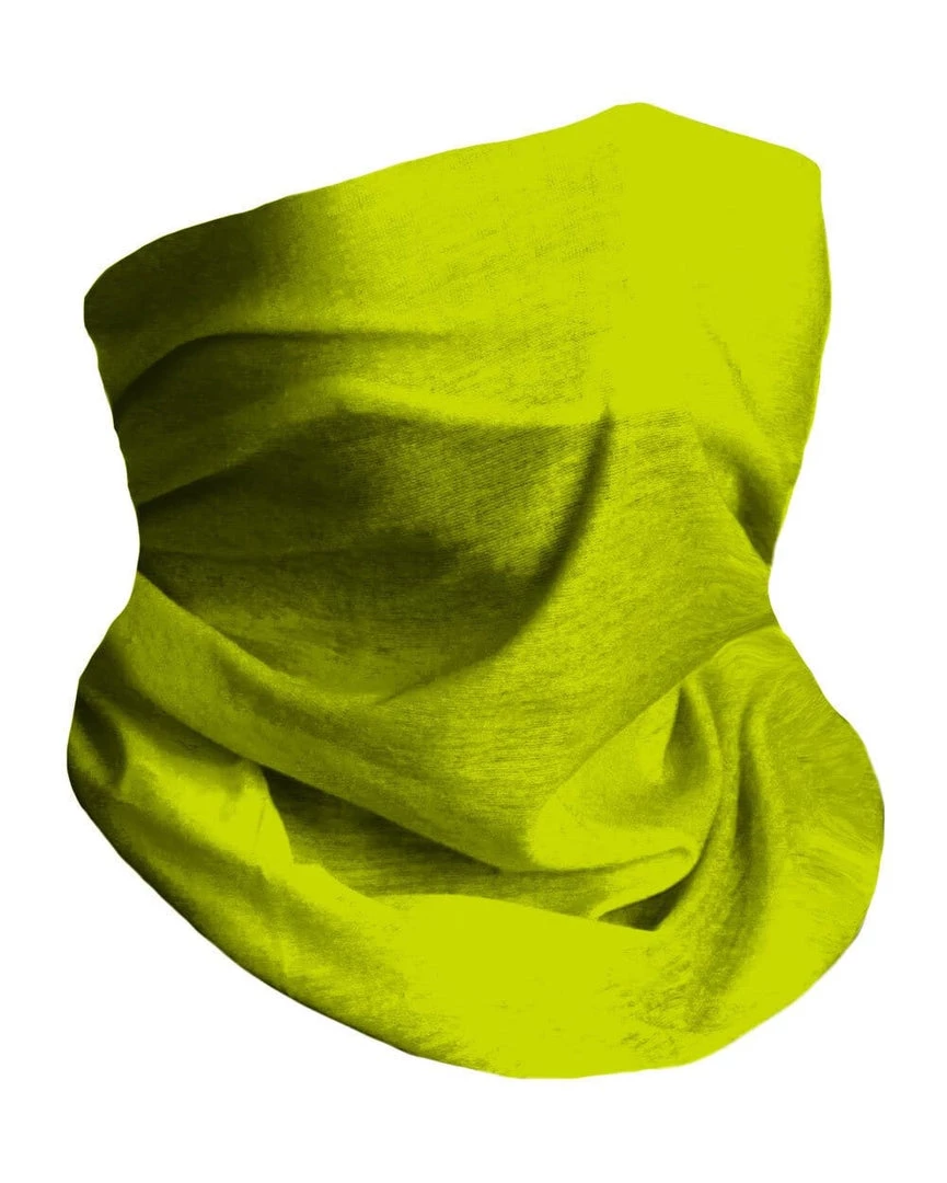 INTO THE AM Yellow Seamless Mask Bandana Masks & Bandanas 3 INTO THE AM Yellow Seamless Mask Bandana Masks & Bandanas