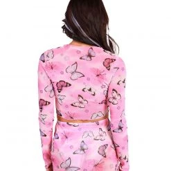 Cherry Mellow, Inc. A Beautiful Fleeting Moment Mesh Long Sleeve Top 15 Cherry Mellow, Inc. A Beautiful Fleeting Moment Mesh Long Sleeve Top