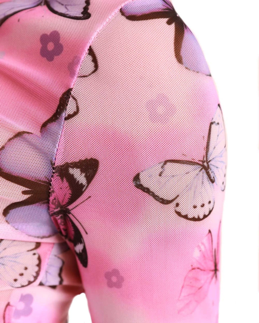 Cherry Mellow, Inc. A Beautiful Fleeting Moment Mesh Long Sleeve Top 4 Cherry Mellow, Inc. A Beautiful Fleeting Moment Mesh Long Sleeve Top