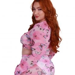 Cherry Mellow, Inc. A Beautiful Fleeting Moment Mesh Long Sleeve Top 19 Cherry Mellow, Inc. A Beautiful Fleeting Moment Mesh Long Sleeve Top