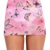 Cherry Mellow, Inc. A Beautiful Fleeting Moment Mesh Mini Skirt