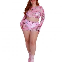 Cherry Mellow, Inc. A Beautiful Fleeting Moment Mesh Long Sleeve Top 18 Cherry Mellow, Inc. A Beautiful Fleeting Moment Mesh Long Sleeve Top