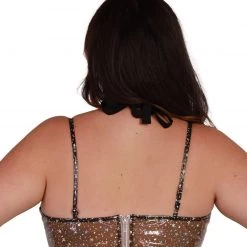 OhYes Clothing Sky Full Of Stars PVC Underboob Corset 21 OhYes Clothing Sky Full Of Stars PVC Underboob Corset