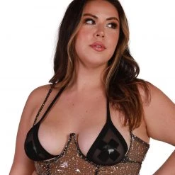 OhYes Clothing Sky Full Of Stars PVC Underboob Corset 17 OhYes Clothing Sky Full Of Stars PVC Underboob Corset