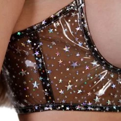 OhYes Clothing Sky Full Of Stars PVC Underboob Corset 18 OhYes Clothing Sky Full Of Stars PVC Underboob Corset