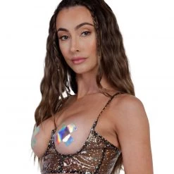 OhYes Clothing Sky Full Of Stars PVC Underboob Corset 15 OhYes Clothing Sky Full Of Stars PVC Underboob Corset
