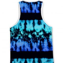 INTO THE AM Men Abstract Shores Tank