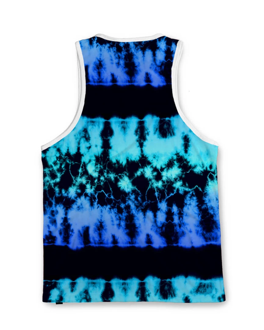 INTO THE AM Men Abstract Shores Tank 4 INTO THE AM Men Abstract Shores Tank