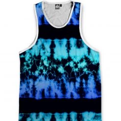 INTO THE AM Men Abstract Shores Tank