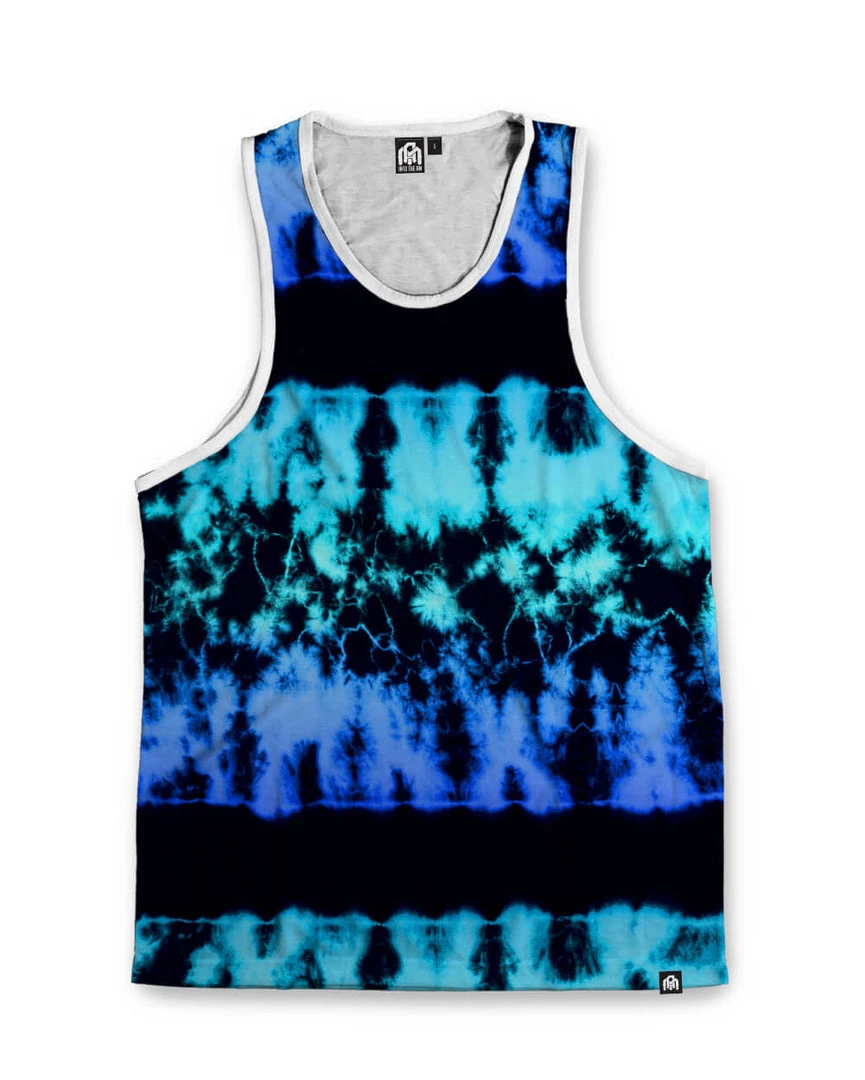 INTO THE AM Men Abstract Shores Tank 3 INTO THE AM Men Abstract Shores Tank