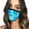 INTO THE AM Masks & Bandanas Acid Lagoon Face Mask 2 INTO THE AM Masks & Bandanas Acid Lagoon Face Mask