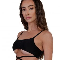 Dippin Daisies Act Up Wrap Around Crop Top 13 Dippin Daisies Act Up Wrap Around Crop Top