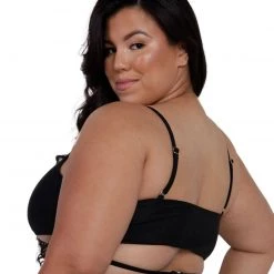 Dippin Daisies Act Up Wrap Around Crop Top 19 Dippin Daisies Act Up Wrap Around Crop Top