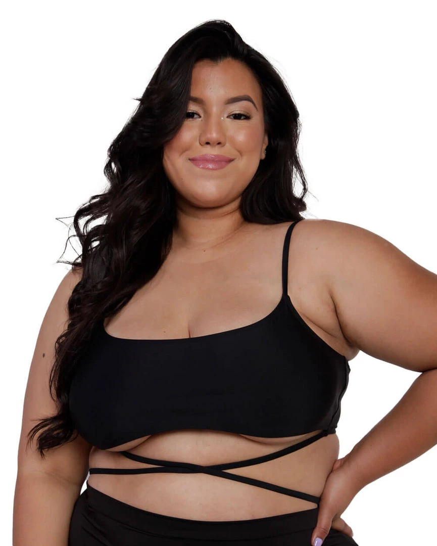 Dippin Daisies Act Up Wrap Around Crop Top 8 Dippin Daisies Act Up Wrap Around Crop Top