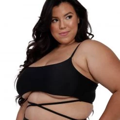 Dippin Daisies Act Up Wrap Around Crop Top 17 Dippin Daisies Act Up Wrap Around Crop Top