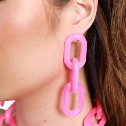 Shalom International After Hours Chain Earrings