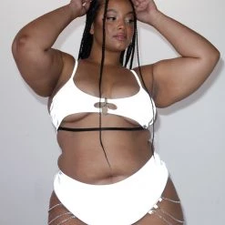 OhYes Set Me Free Reflective Booty Shorts Bottoms 19 OhYes Set Me Free Reflective Booty Shorts Bottoms