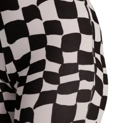 Cherry Mellow, Inc. Clothing Ahead Of The Game Checkered Bell Bottoms