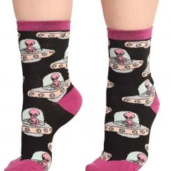 JY Designs And Creations Accessories Alien Up Socks
