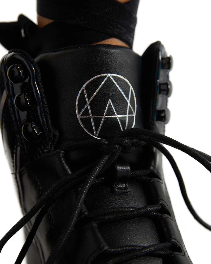 Alison Wonderland X YRU Platform Shoes 5 Alison Wonderland X YRU Platform Shoes