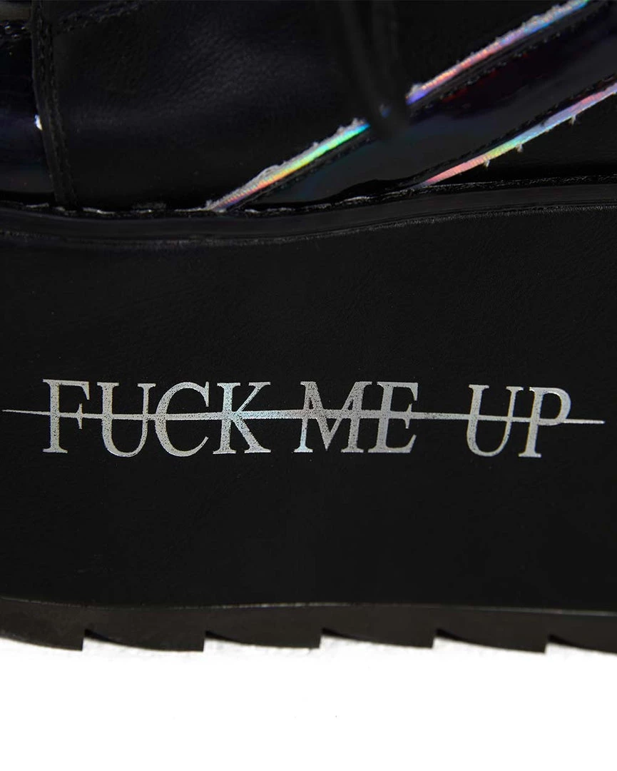 Alison Wonderland X YRU Platform Shoes 4 Alison Wonderland X YRU Platform Shoes