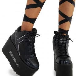 Alison Wonderland X YRU Platform Shoes