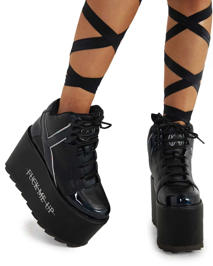 Alison Wonderland X YRU Platform Shoes 3 Alison Wonderland X YRU Platform Shoes
