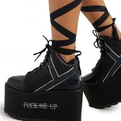 Alison Wonderland X YRU Platform Shoes 9 Alison Wonderland X YRU Platform Shoes