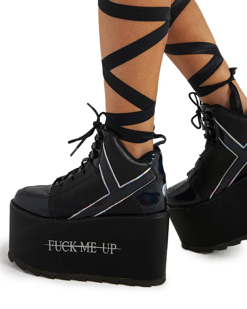 Alison Wonderland X YRU Platform Shoes 6 Alison Wonderland X YRU Platform Shoes