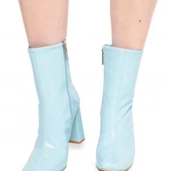 Cape Robbin Shoes All About Me Chunky Heel Boots