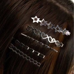 Girly Accessories All My Love Hair Clip