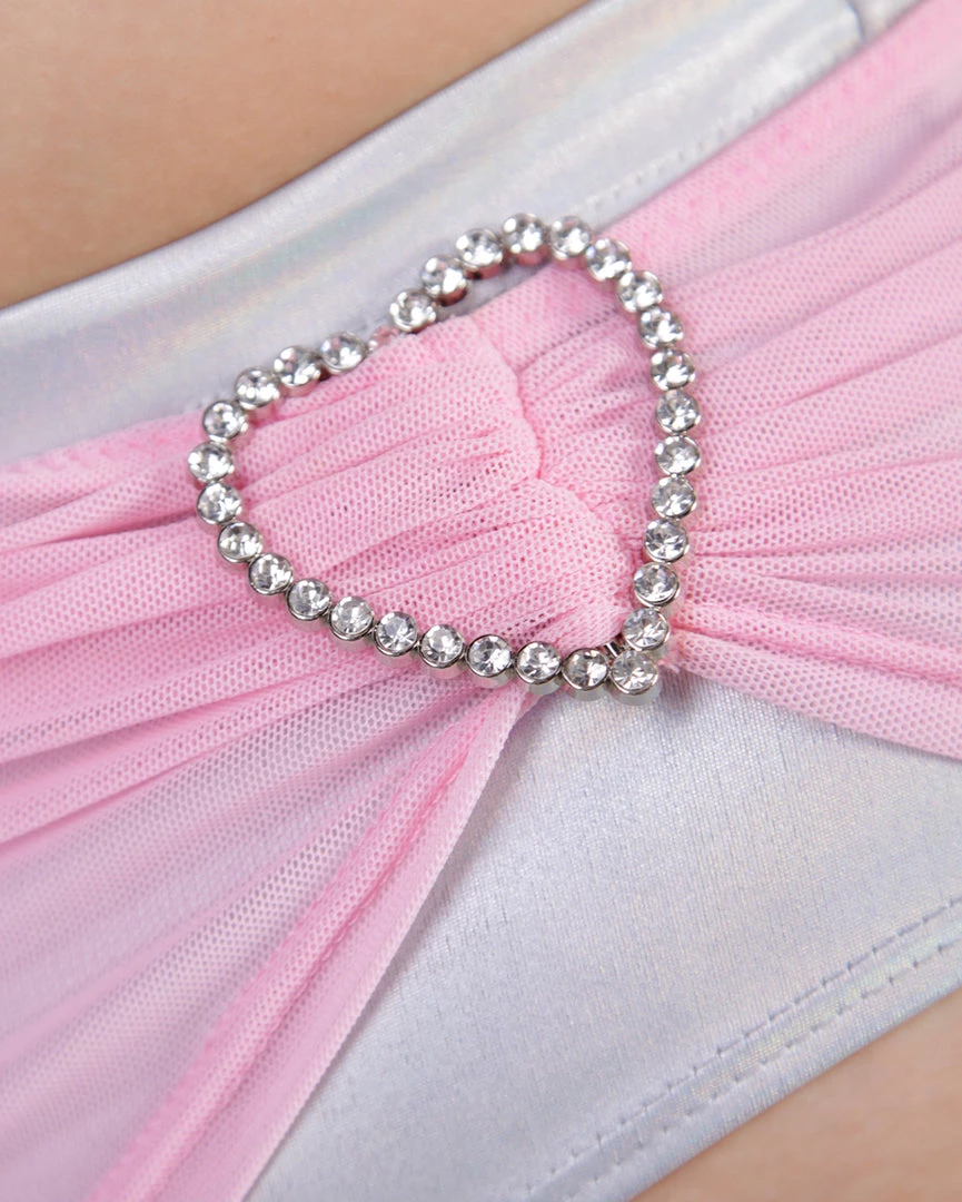 OhYes Bottoms Alluring Charm Asymmetrical Mesh Mini Skirt 10 OhYes Bottoms Alluring Charm Asymmetrical Mesh Mini Skirt