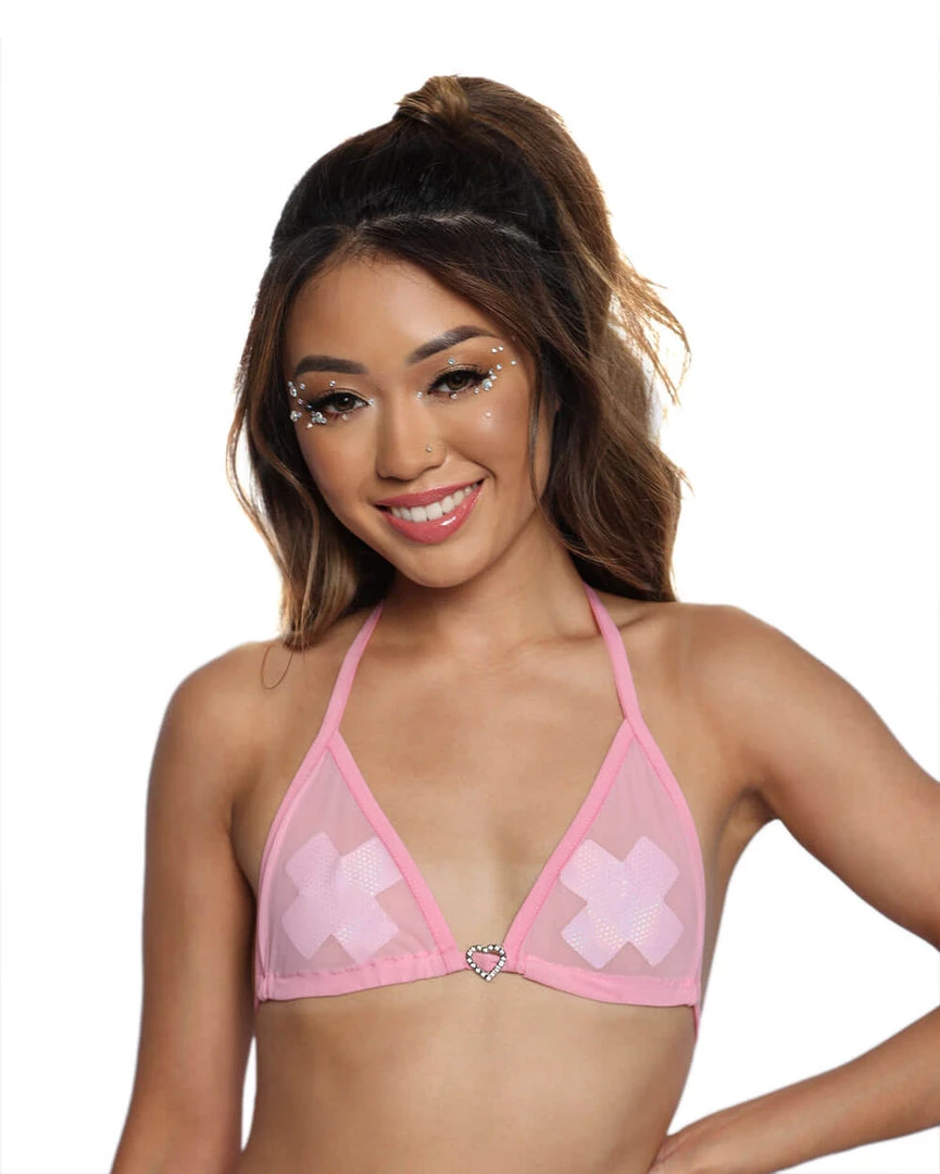 OhYes Alluring Charm Mesh Bikini Top 9 OhYes Alluring Charm Mesh Bikini Top