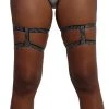 Andrew - Agent Always Shine Ur Brightest Rhinestone Leg Garters Accessories 1 Andrew - Agent Always Shine Ur Brightest Rhinestone Leg Garters Accessories