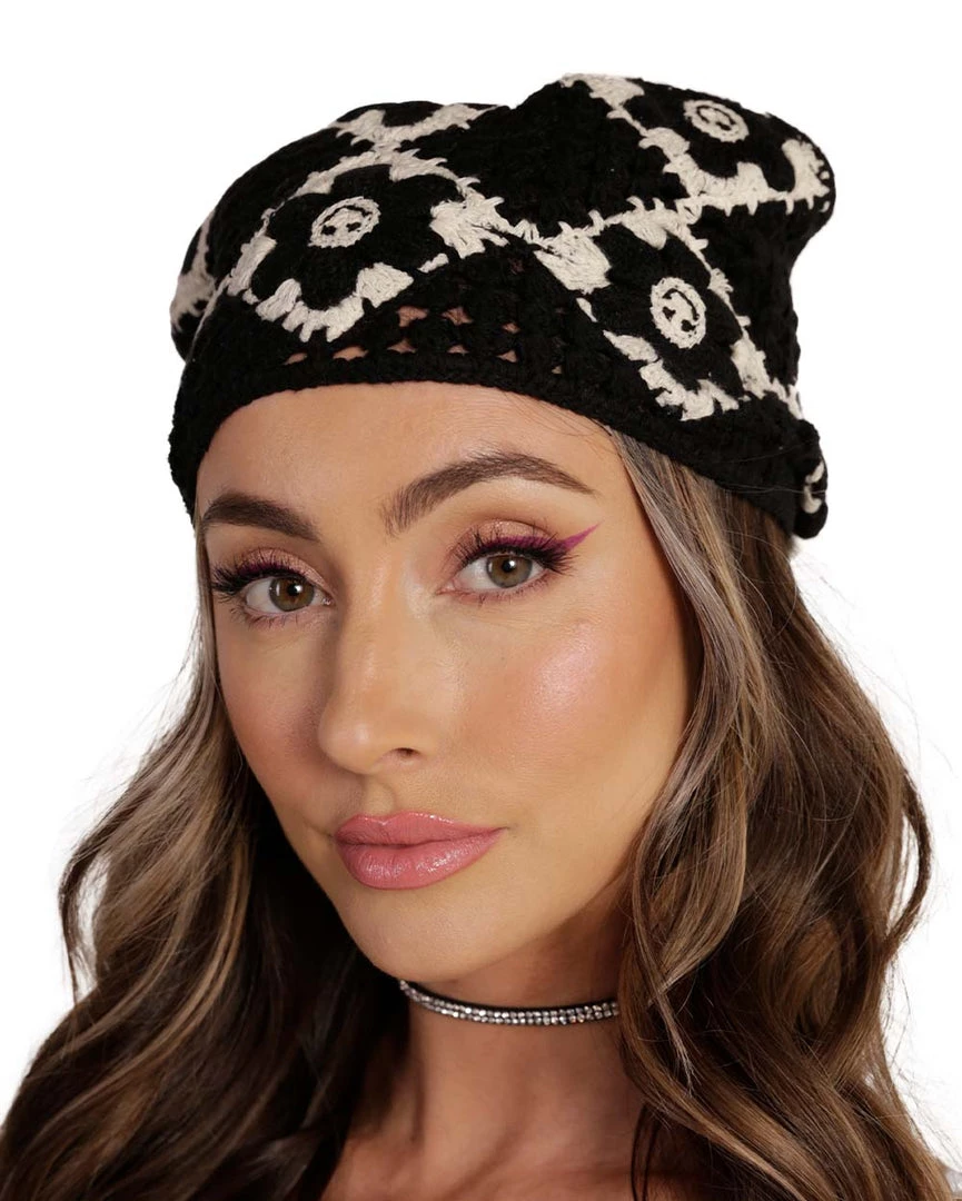 Ana Accessories Always Smiling Crochet Bandana 3 Ana Accessories Always Smiling Crochet Bandana